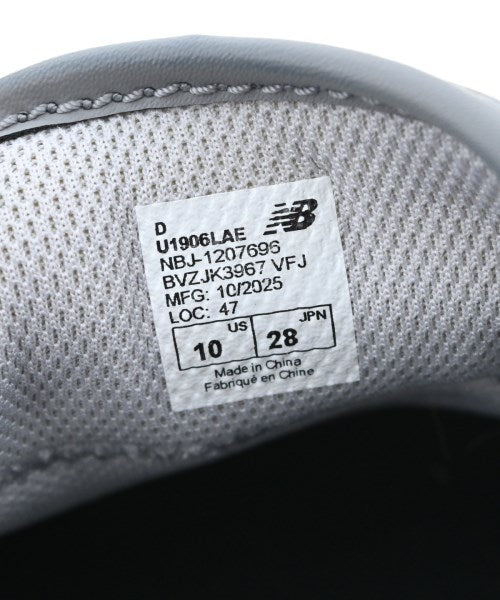 New Balance รองเท้าผ้าใบ