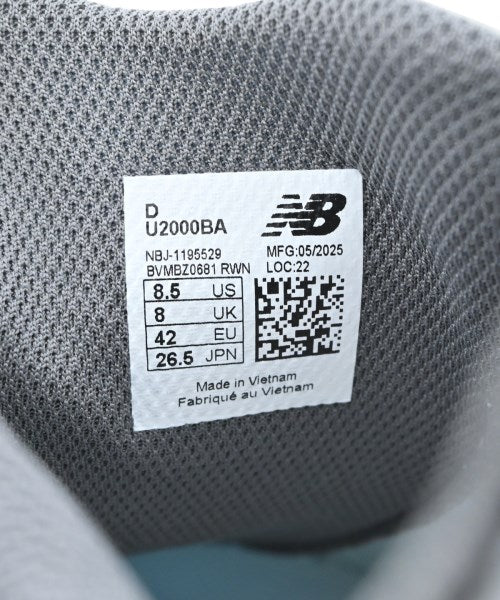 New Balance รองเท้าผ้าใบ