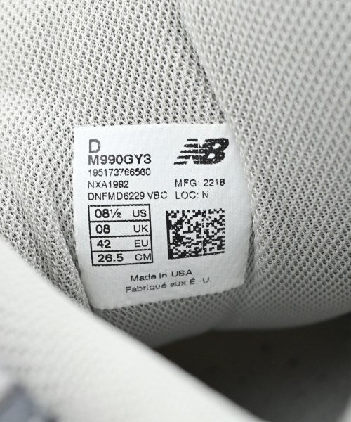 New Balance รองเท้าผ้าใบ