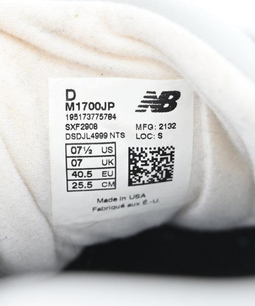 New Balance รองเท้าผ้าใบ