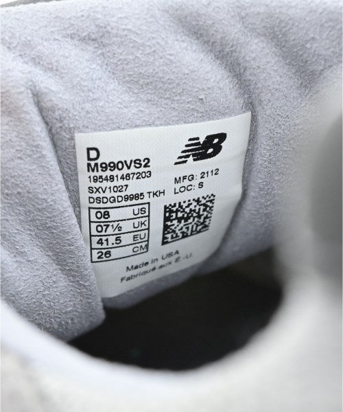 New Balance รองเท้าผ้าใบ
