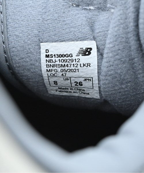 New Balance รองเท้าผ้าใบ