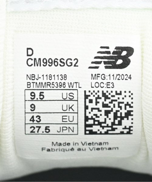 New Balance รองเท้าผ้าใบ