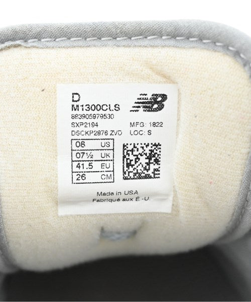 New Balance รองเท้าผ้าใบ
