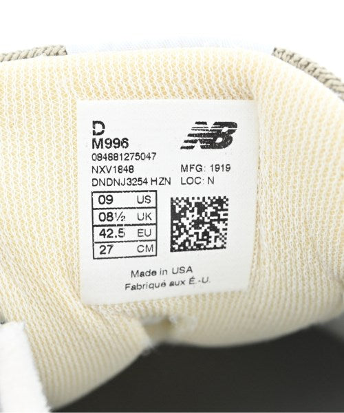 New Balance รองเท้าผ้าใบ