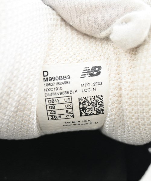 New Balance รองเท้าผ้าใบ