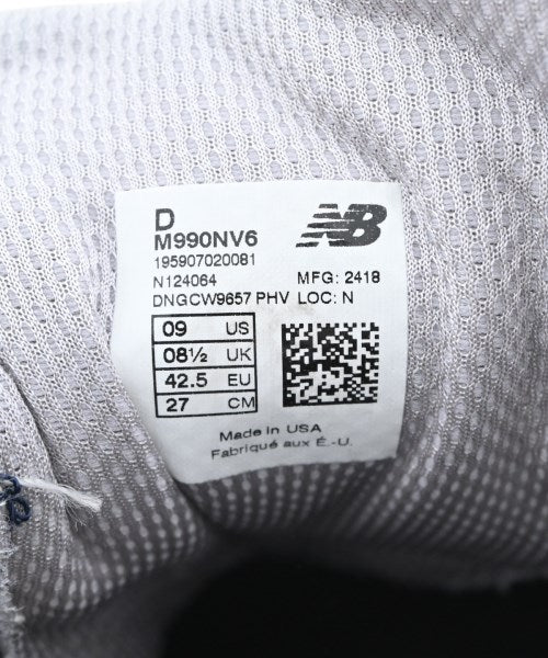 New Balance รองเท้าผ้าใบ