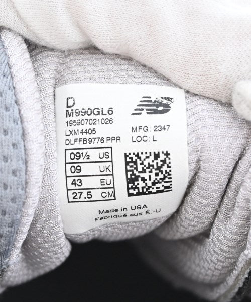 New Balance รองเท้าผ้าใบ