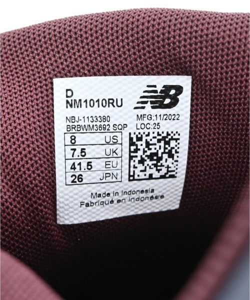 New Balance รองเท้าผ้าใบ