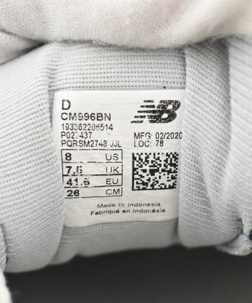 New Balance รองเท้าผ้าใบ