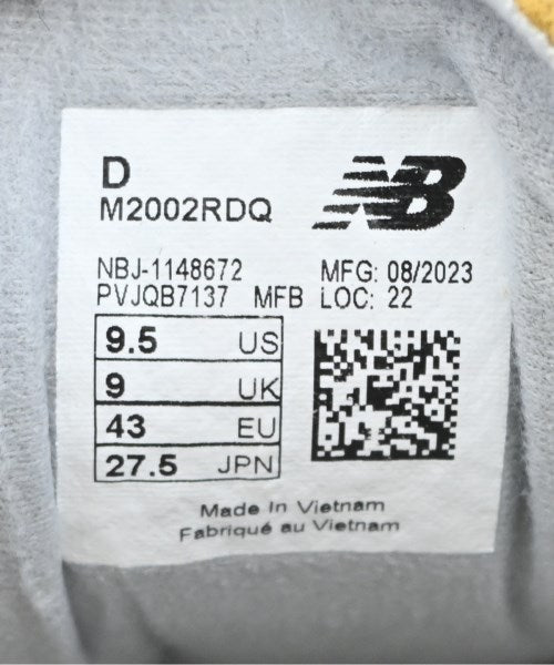 New Balance รองเท้าผ้าใบ