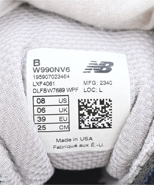 New Balance รองเท้าผ้าใบ