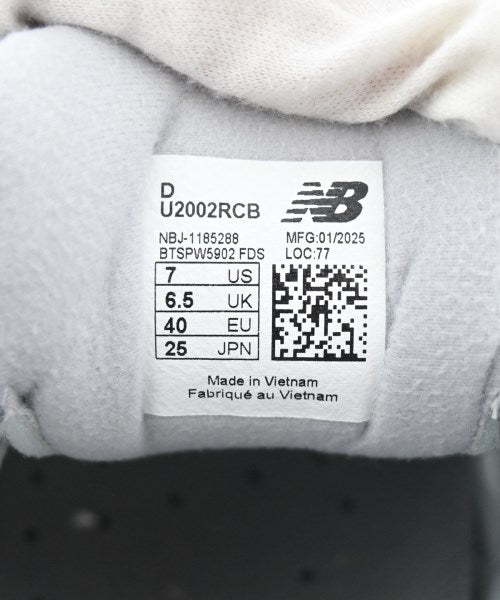 New Balance รองเท้าผ้าใบ