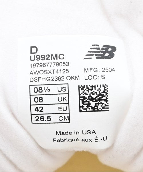 New Balance รองเท้าผ้าใบ