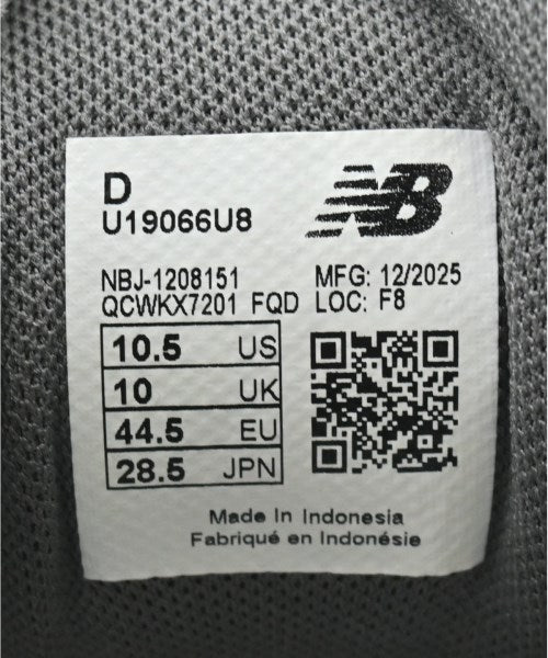 New Balance รองเท้าผ้าใบ