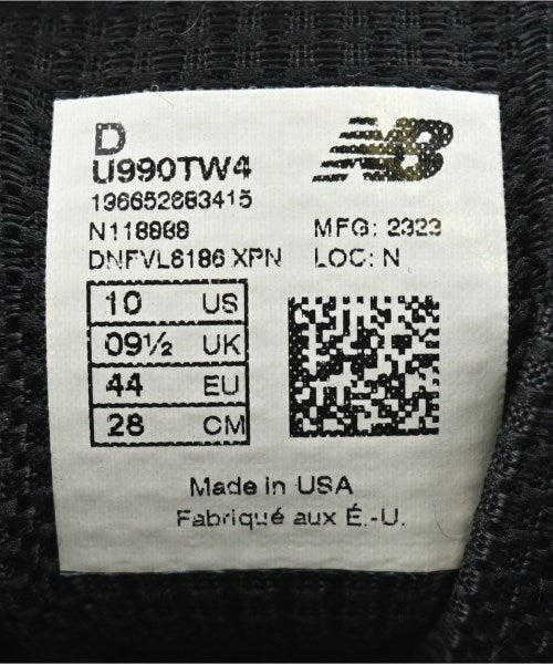 New Balance รองเท้าผ้าใบ