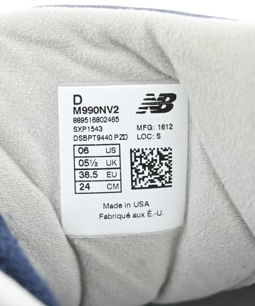 New Balance รองเท้าผ้าใบ