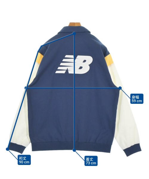 New Balance แจ็คเก็ตเบลาส์