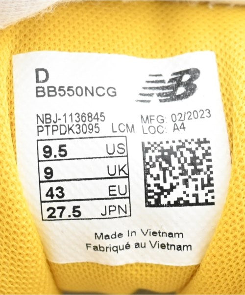 New Balance รองเท้าผ้าใบ
