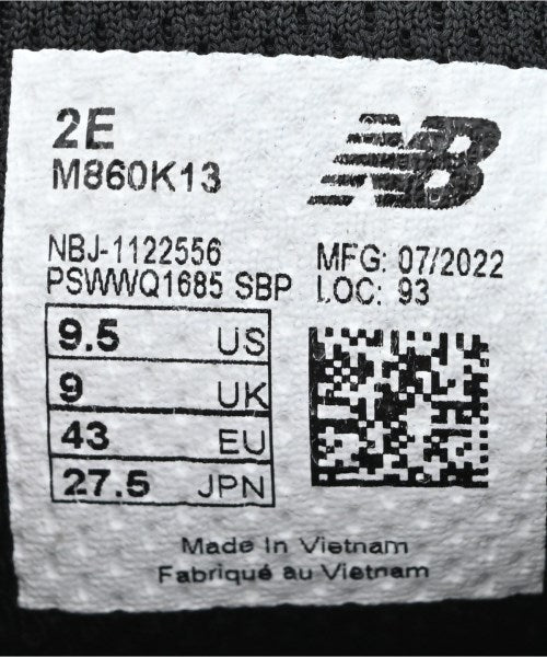 New Balance รองเท้าผ้าใบ