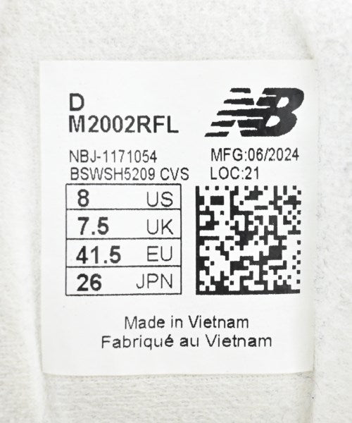 New Balance รองเท้าผ้าใบ