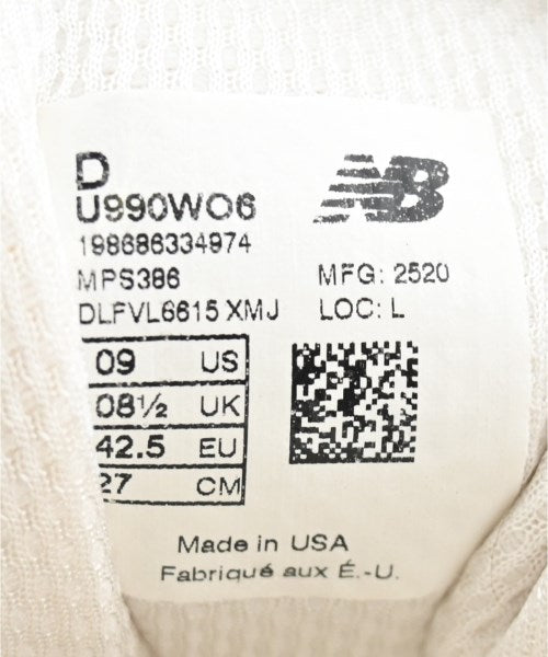 New Balance รองเท้าผ้าใบ