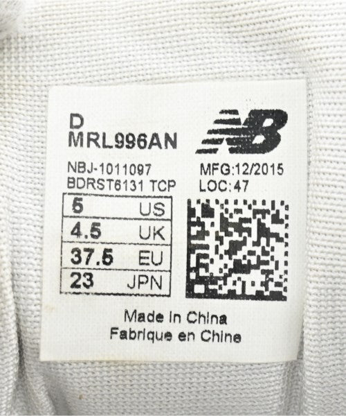 New Balance รองเท้าผ้าใบ