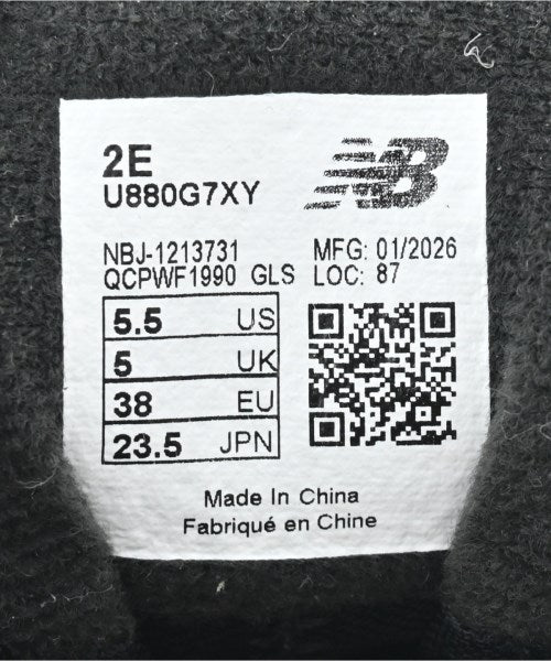 New Balance รองเท้าผ้าใบ
