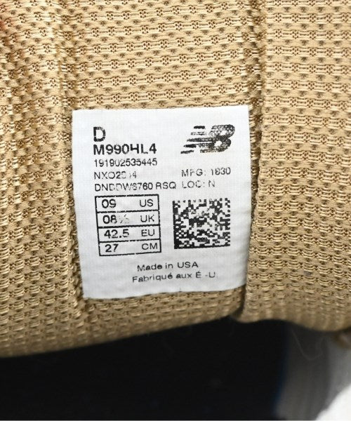 New Balance รองเท้าผ้าใบ
