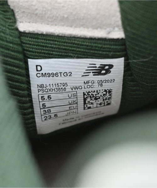 New Balance รองเท้าผ้าใบ