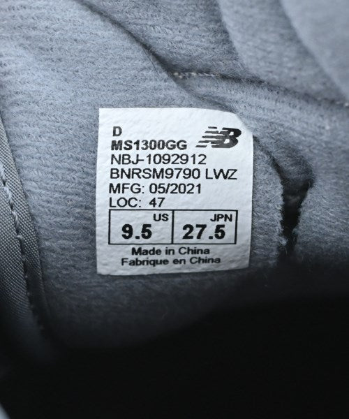 New Balance รองเท้าผ้าใบ