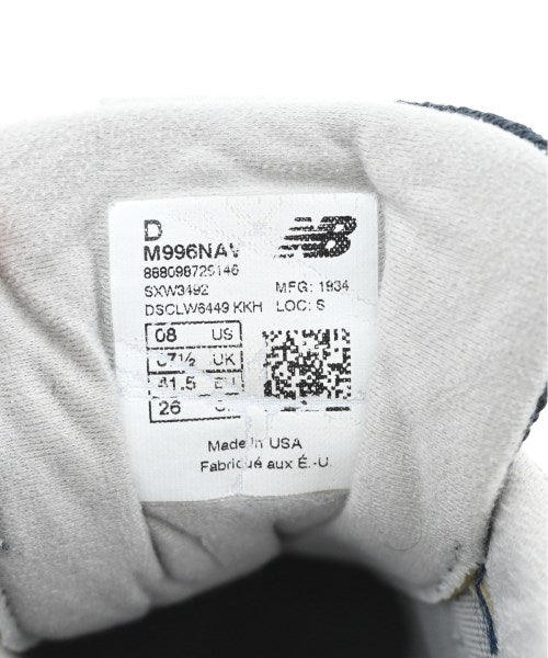 New Balance รองเท้าผ้าใบ