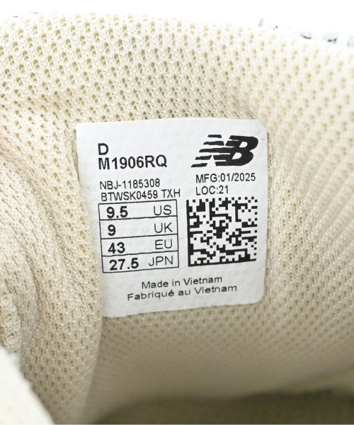 New Balance รองเท้าผ้าใบ