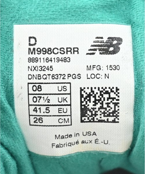 New Balance รองเท้าผ้าใบ