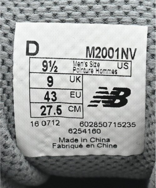 New Balance รองเท้าผ้าใบ