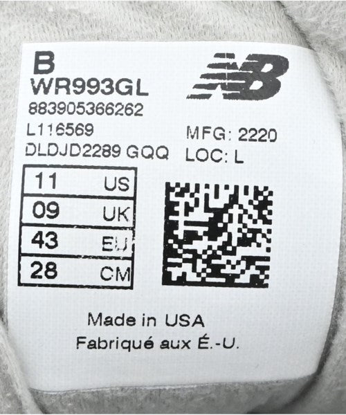 New Balance รองเท้าผ้าใบ