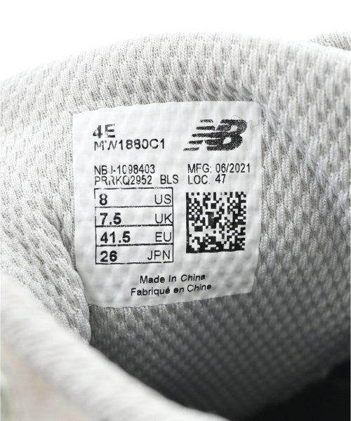New Balance รองเท้าผ้าใบ