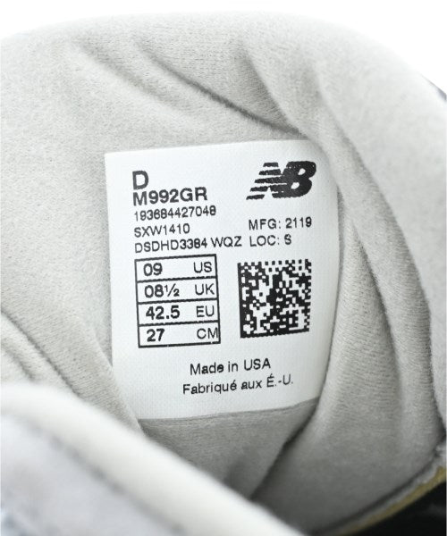 New Balance รองเท้าผ้าใบ