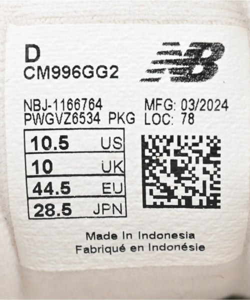 New Balance รองเท้าผ้าใบ
