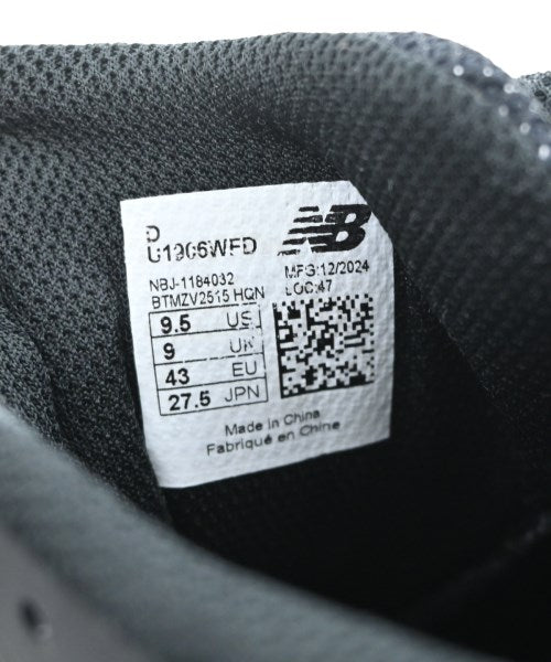 New Balance รองเท้าผ้าใบ