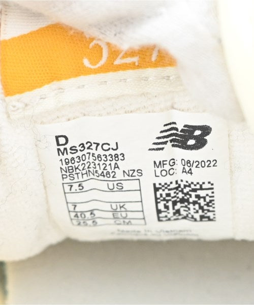 New Balance รองเท้าผ้าใบ
