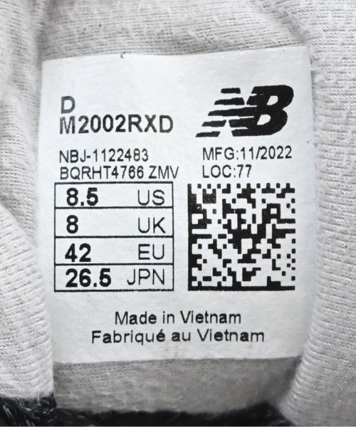 New Balance รองเท้าผ้าใบ