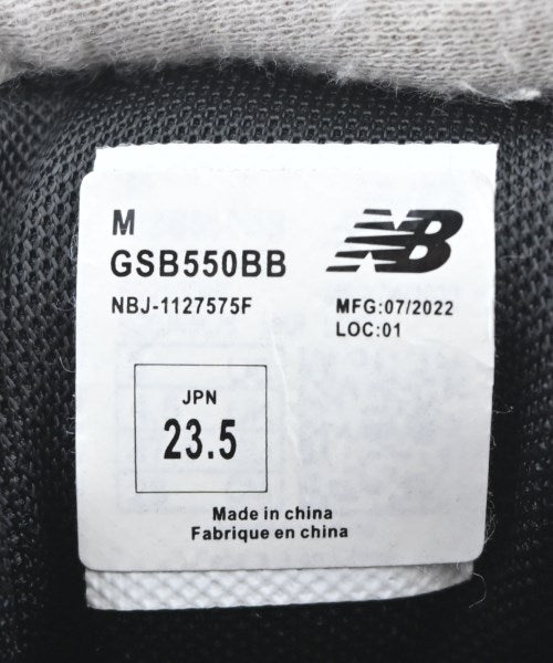 New Balance รองเท้าผ้าใบ