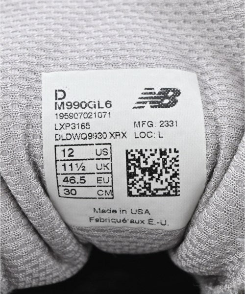 New Balance รองเท้าผ้าใบ