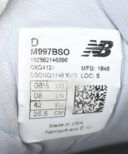 New Balance รองเท้าผ้าใบ