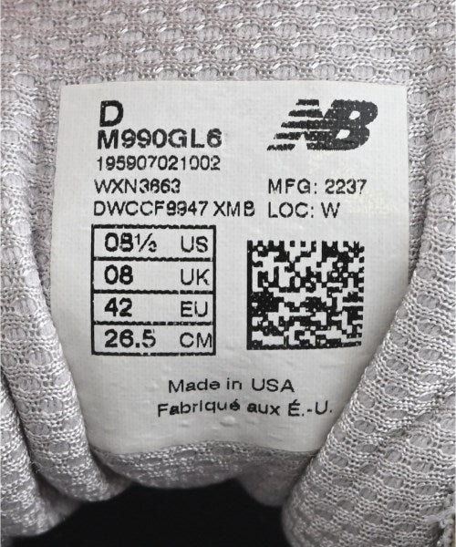 New Balance รองเท้าผ้าใบ
