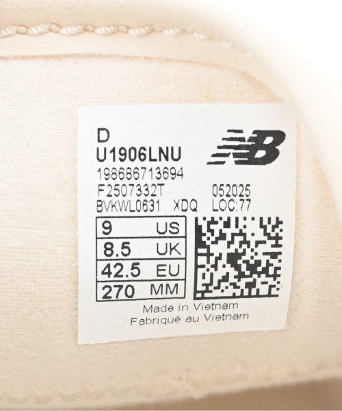 New Balance รองเท้าผ้าใบ