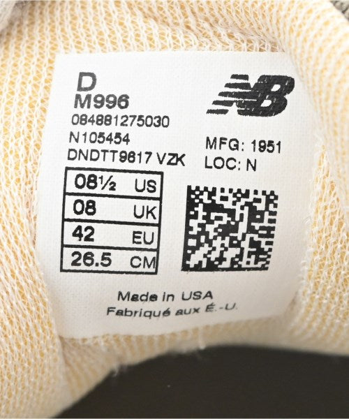 New Balance รองเท้าผ้าใบ