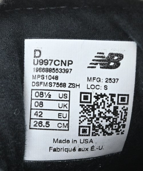 New Balance รองเท้าผ้าใบ