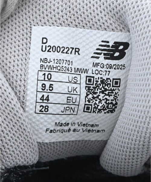 New Balance รองเท้าผ้าใบ